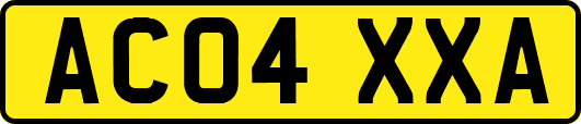 AC04XXA