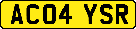 AC04YSR