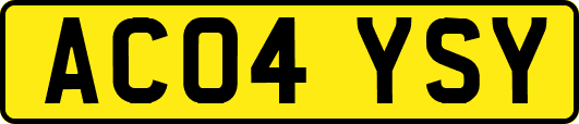 AC04YSY