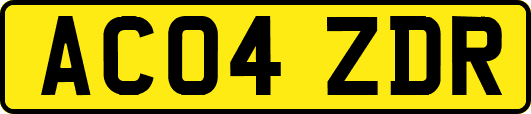 AC04ZDR