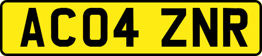 AC04ZNR