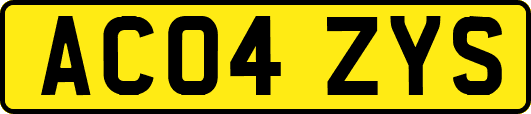 AC04ZYS