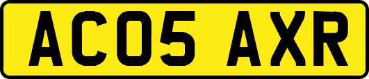 AC05AXR