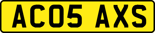 AC05AXS