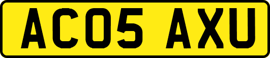 AC05AXU