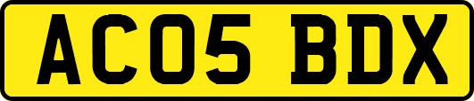AC05BDX