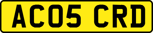 AC05CRD