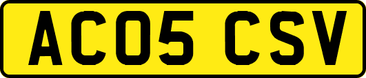 AC05CSV