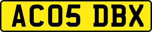 AC05DBX