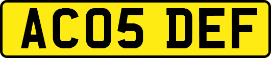 AC05DEF
