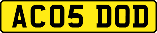AC05DOD
