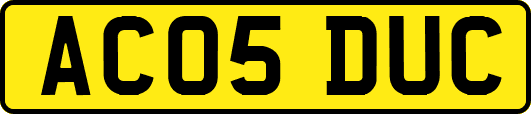 AC05DUC