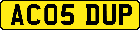 AC05DUP
