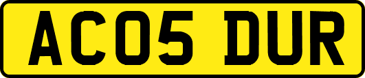 AC05DUR
