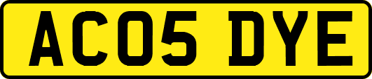 AC05DYE