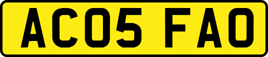 AC05FAO