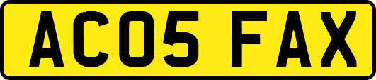 AC05FAX
