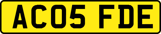 AC05FDE