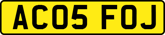 AC05FOJ