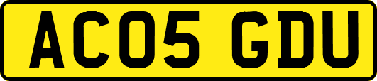AC05GDU