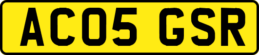 AC05GSR