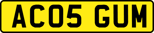 AC05GUM