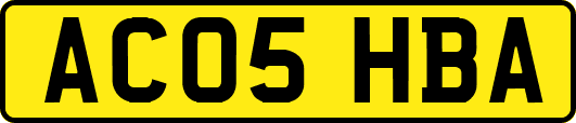 AC05HBA