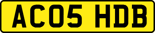 AC05HDB