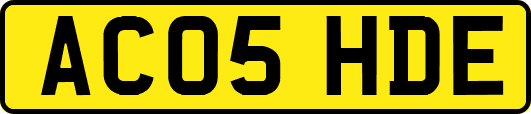 AC05HDE