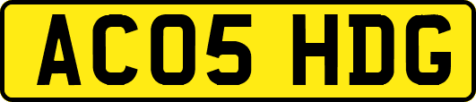 AC05HDG