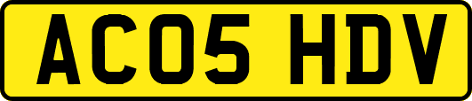 AC05HDV