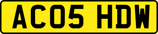 AC05HDW