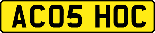 AC05HOC