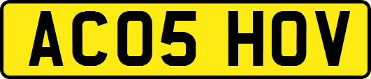 AC05HOV