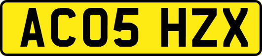 AC05HZX