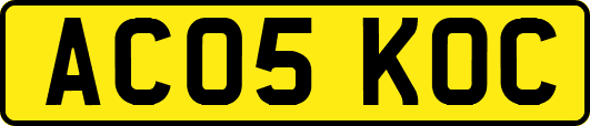 AC05KOC