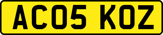 AC05KOZ
