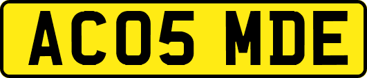 AC05MDE