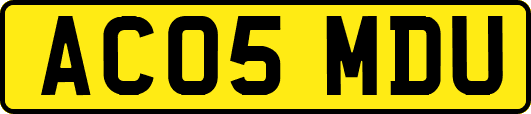AC05MDU