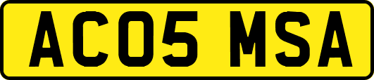 AC05MSA