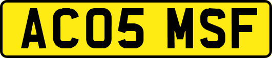 AC05MSF