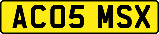 AC05MSX