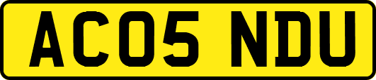 AC05NDU