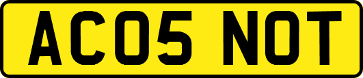 AC05NOT