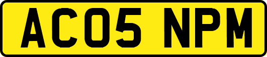 AC05NPM