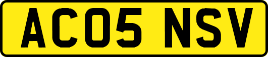 AC05NSV