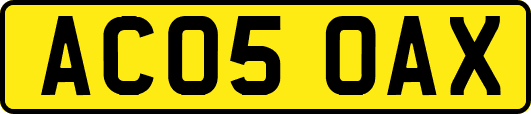 AC05OAX