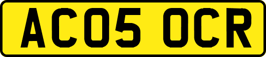 AC05OCR