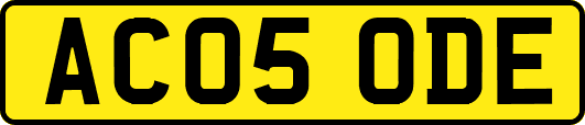 AC05ODE