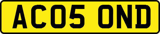 AC05OND